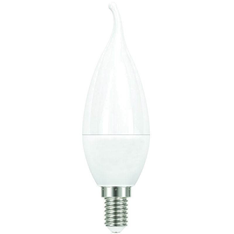 foto del prodotto fraschetti lampada led colpo di vento onda e14 6w 3000 k calda 470 lm 37x138h