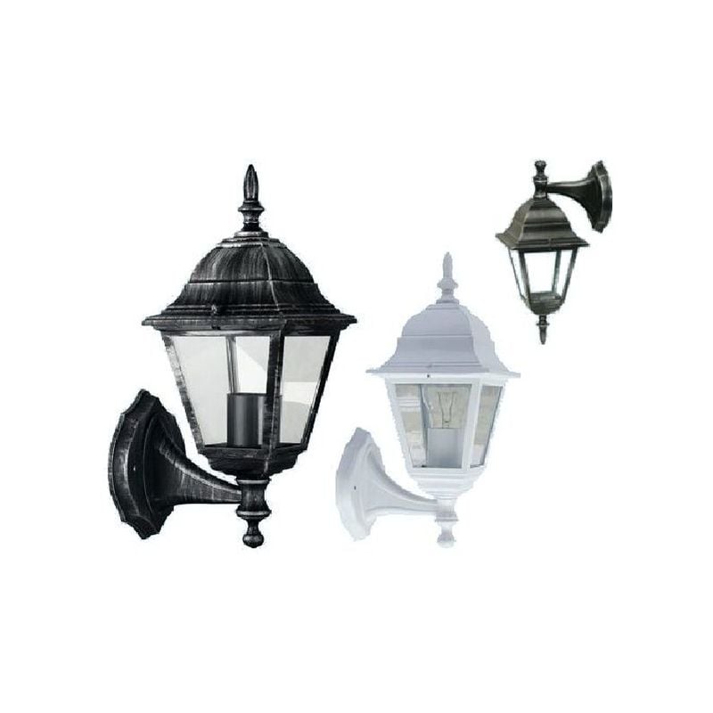 foto del prodotto fraschetti lanterna da giardino lampada a parete applique vienna da esterno muro 14274v bianca 31235 