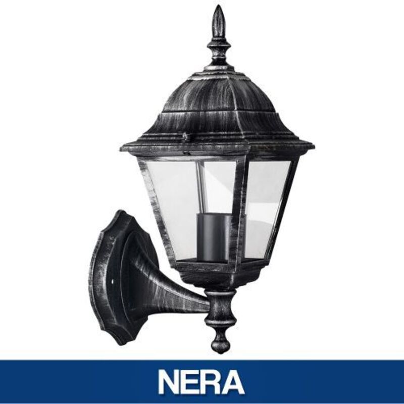 foto del prodotto fraschetti lanterna vienna quadr.nera 4 fac.c brac