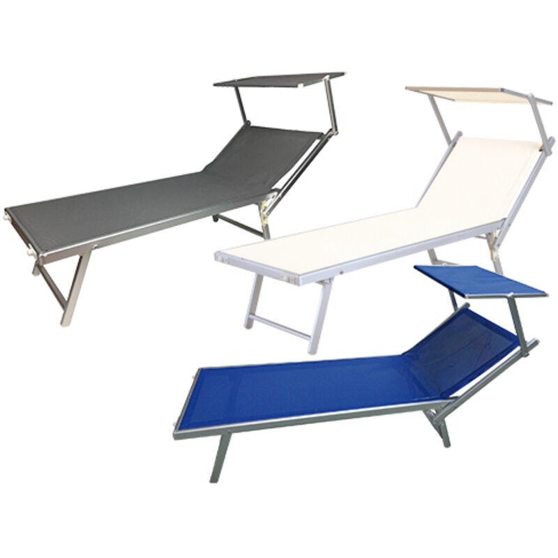 foto del prodotto fraschetti lettini spiaggia rimini blu