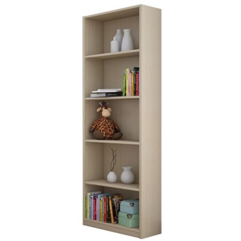 foto del prodotto fraschetti libreria europa 6 ripiani olmo 65 38 06