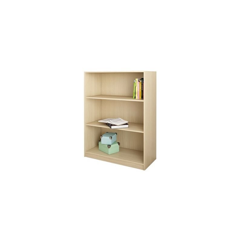foto del prodotto fraschetti librerie laser olmo nobilitato melaminico cm.80x28xh106