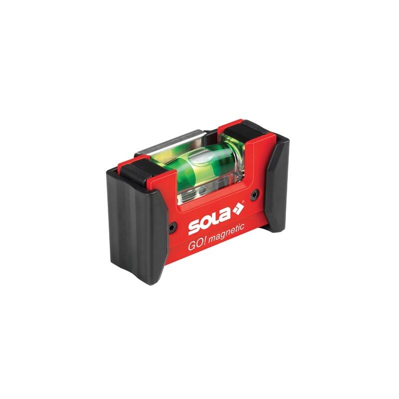 foto del prodotto fraschetti livella sola go 1 bolla 7,5cm con magnete
