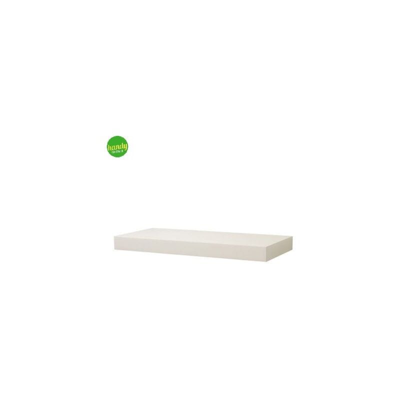 foto del prodotto fraschetti - mensola squadrata bianca cm. 60x30x1,8
