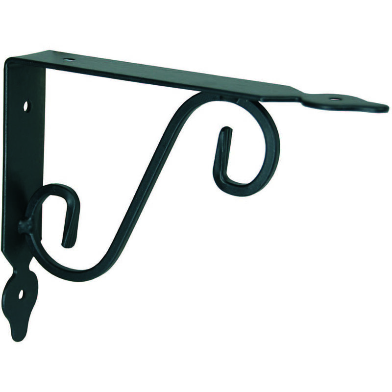foto del prodotto fraschetti mensole ornamentali brackets extra strong nere mm.300x30x250h. 13x11 