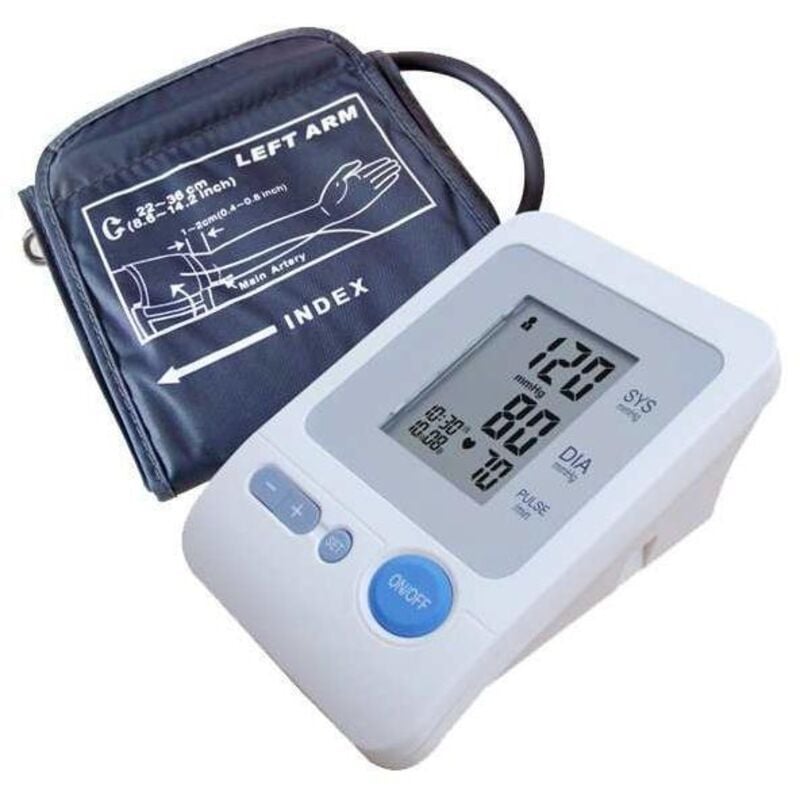 foto del prodotto fraschetti - misuratore di pressione digitale da braccio -m250p - l110xp155xh70 cm