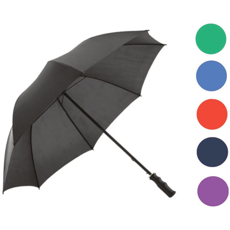 foto del prodotto fraschetti ombrello lungo automatico 8 stecche tinta unita colori assortiti