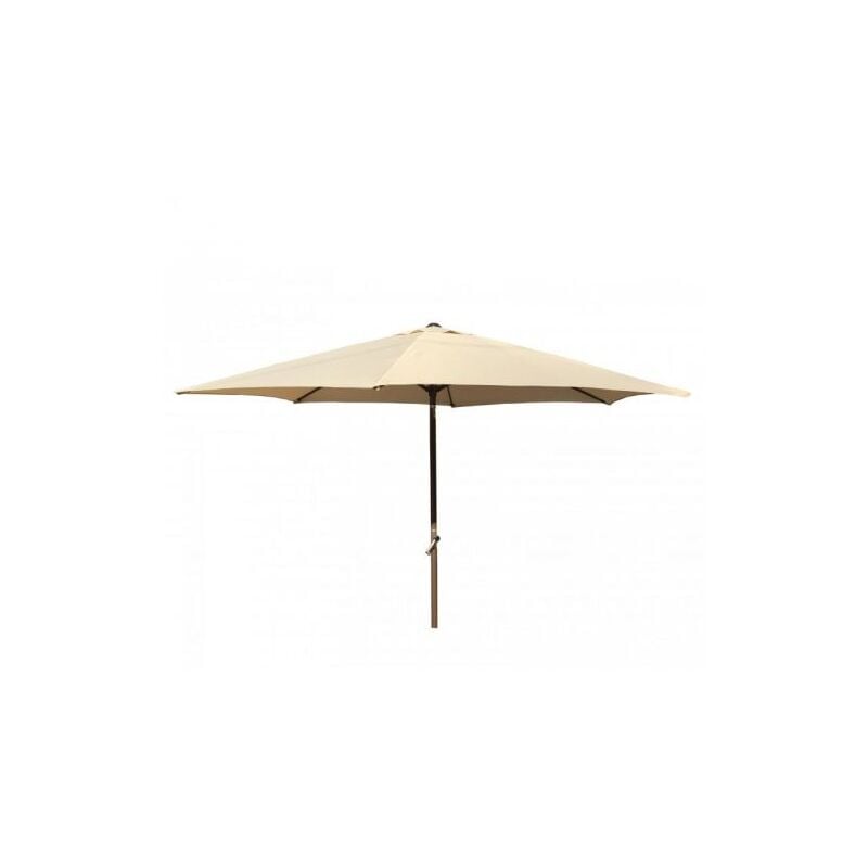 foto del prodotto fraschetti ombrellone da giardino esterno bar terrazza alluminio beige d. 270 51252 