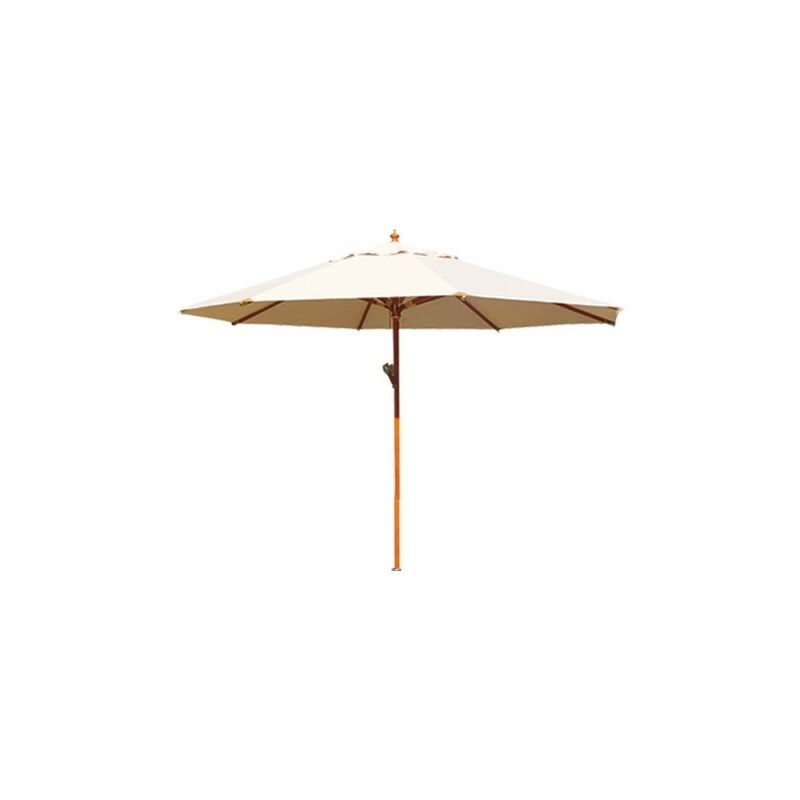 foto del prodotto fraschetti ombrellone legno sun top exclusive tondo cm.350 ombrelloni arredo giardino