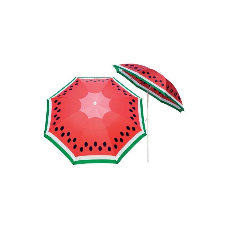 foto del prodotto fraschetti ombrelloni spiaggia frutta cocomero cm.180
