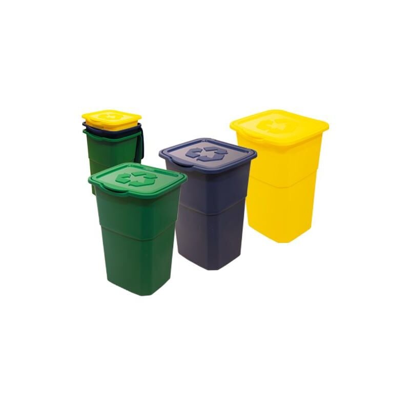 foto del prodotto fraschetti pattumiere eco3 set 3 pz. lt. 50 434