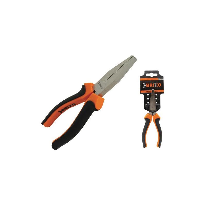 foto del prodotto fraschetti pinze becchi piatti retti brixo 150 mm