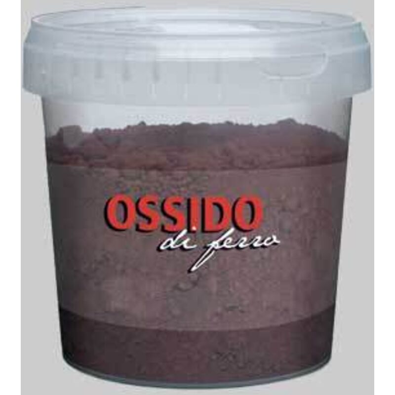foto del prodotto fraschetti polvere minerale di ossido pigmento intonaco per edilizia in varie colorazioni marrone