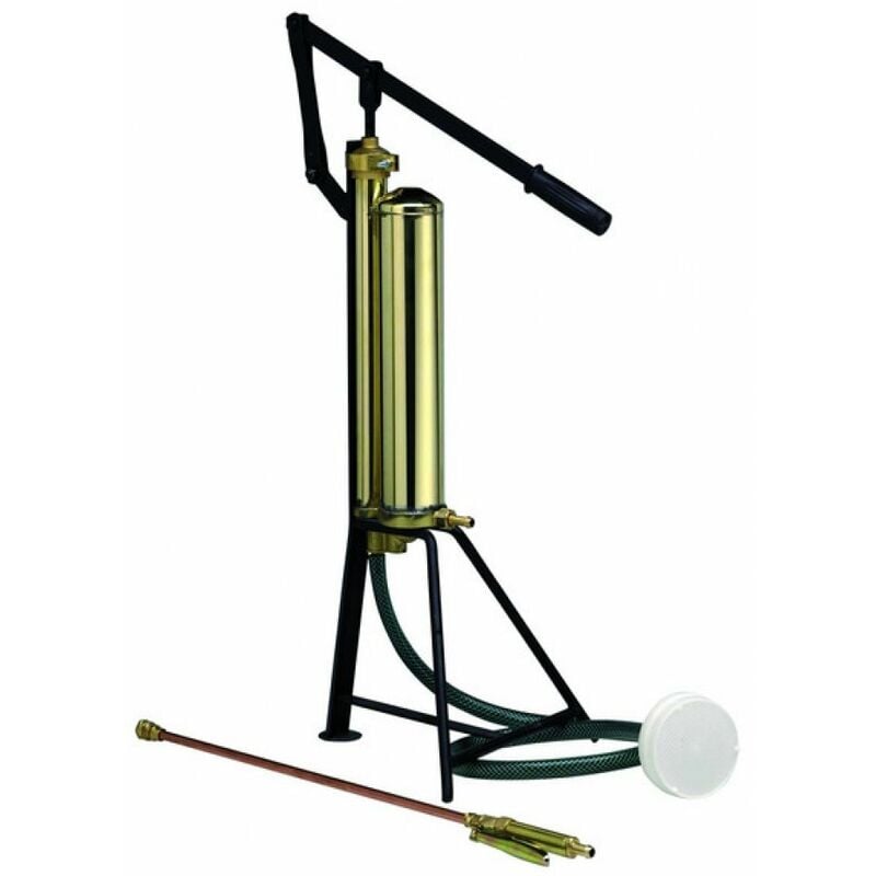 foto del prodotto fraschetti - pompa autoriempiente per tinteggiatura a leva su cavalletto a 3 piedi