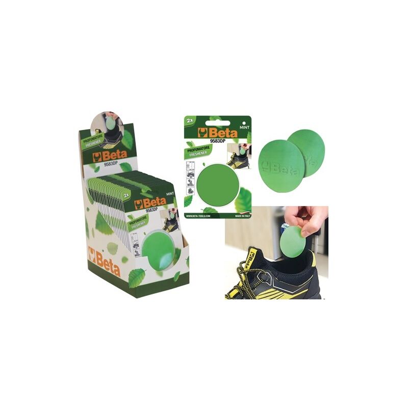 foto del prodotto fraschetti profumatore beta per scarpe calzature borse armadi 9583 dp 2 profumatori