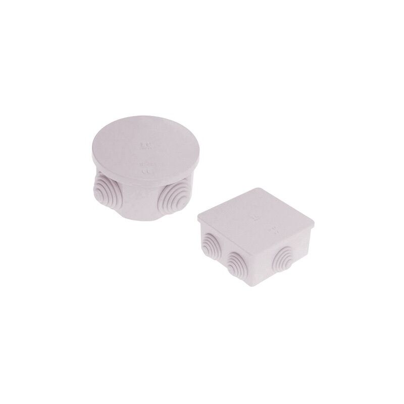 foto del prodotto fraschetti scatole stagne derivazione ip44 mm.40x80x80 componenti elettrici