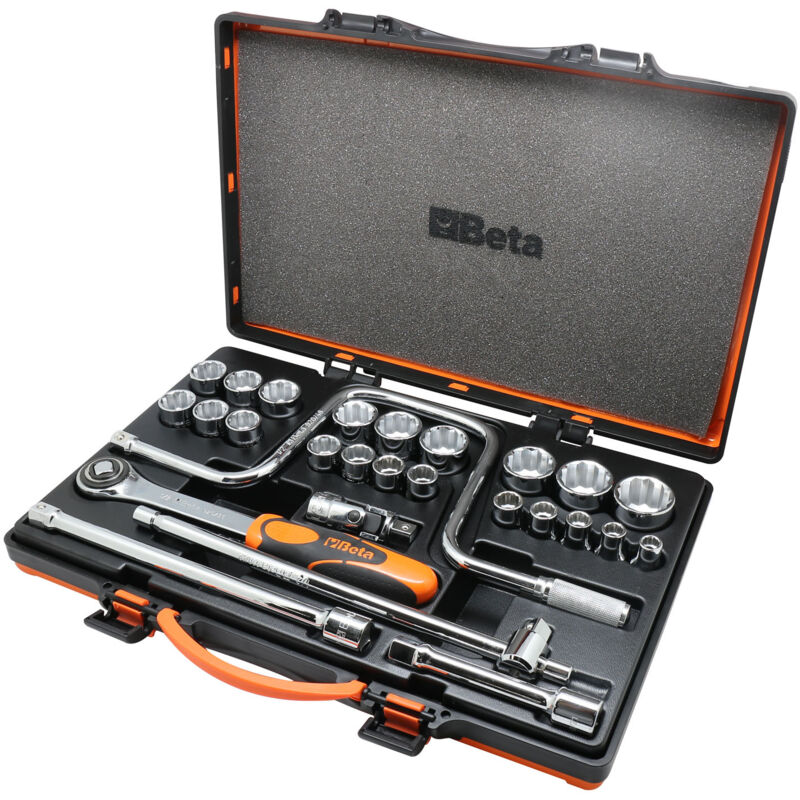 foto del prodotto fraschetti - set chiavi a bussola e accessori 1 2 beta 920b c21 - 27