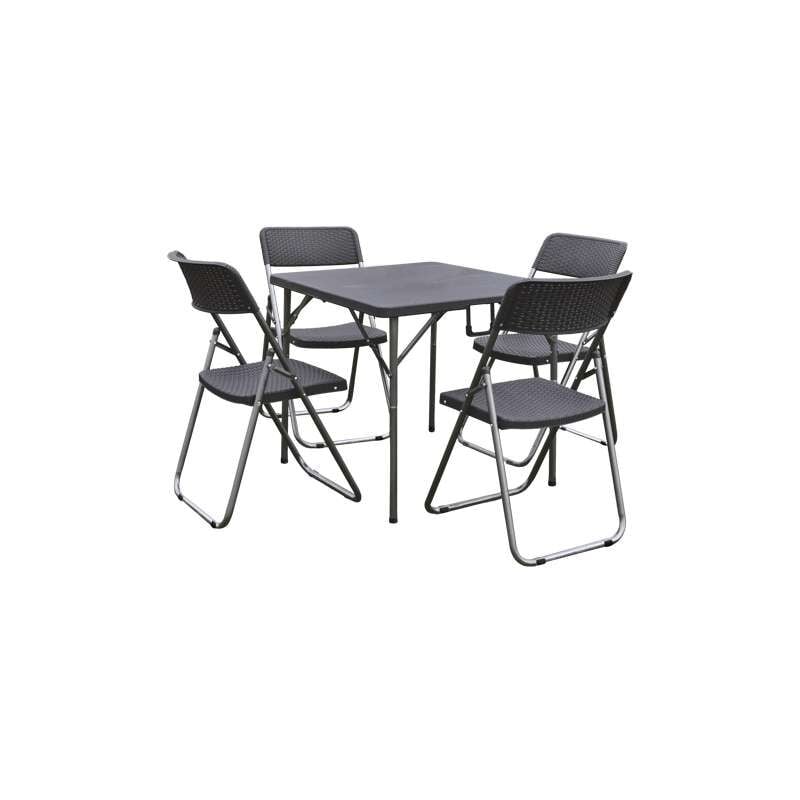foto del prodotto fraschetti set garden ecco fatto antracite