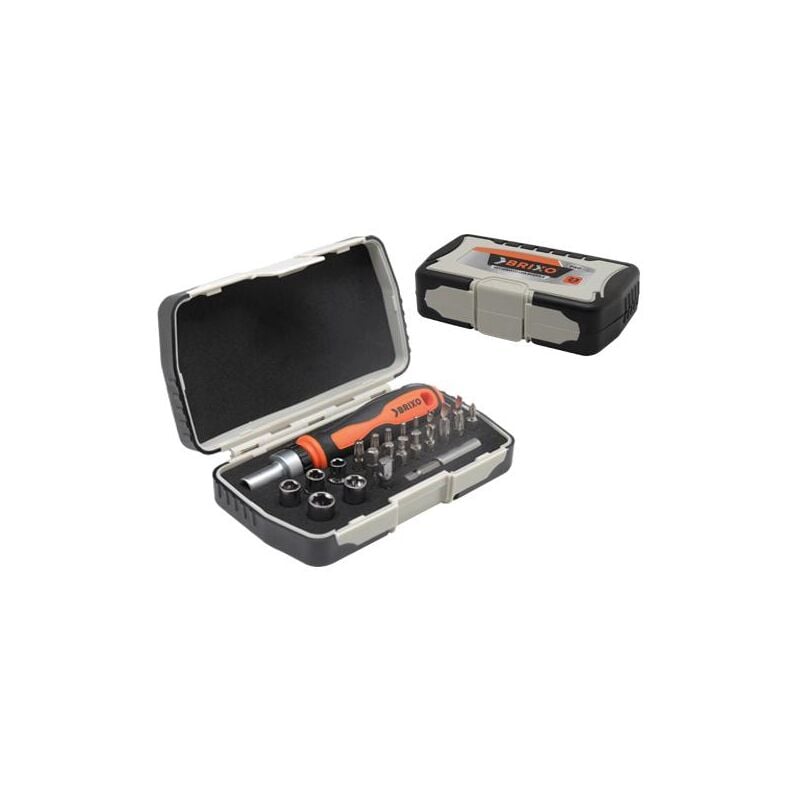 foto del prodotto fraschetti set giraviti brixo 23pz c bussole