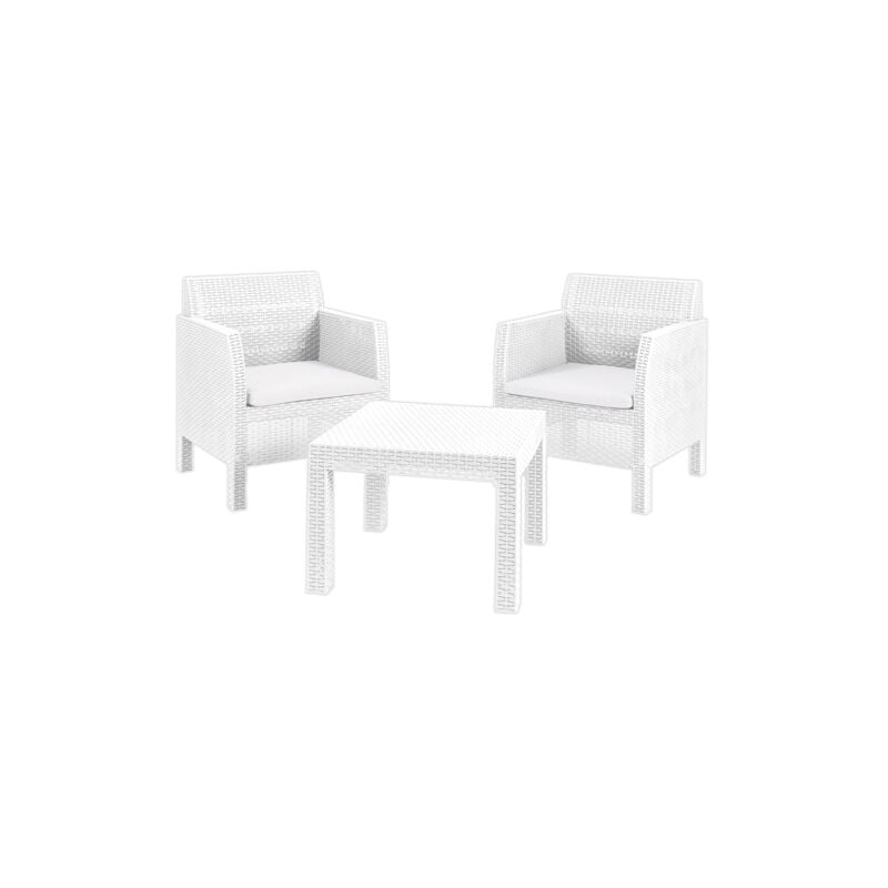 foto del prodotto fraschetti set rattan matilde 2p bianco 116