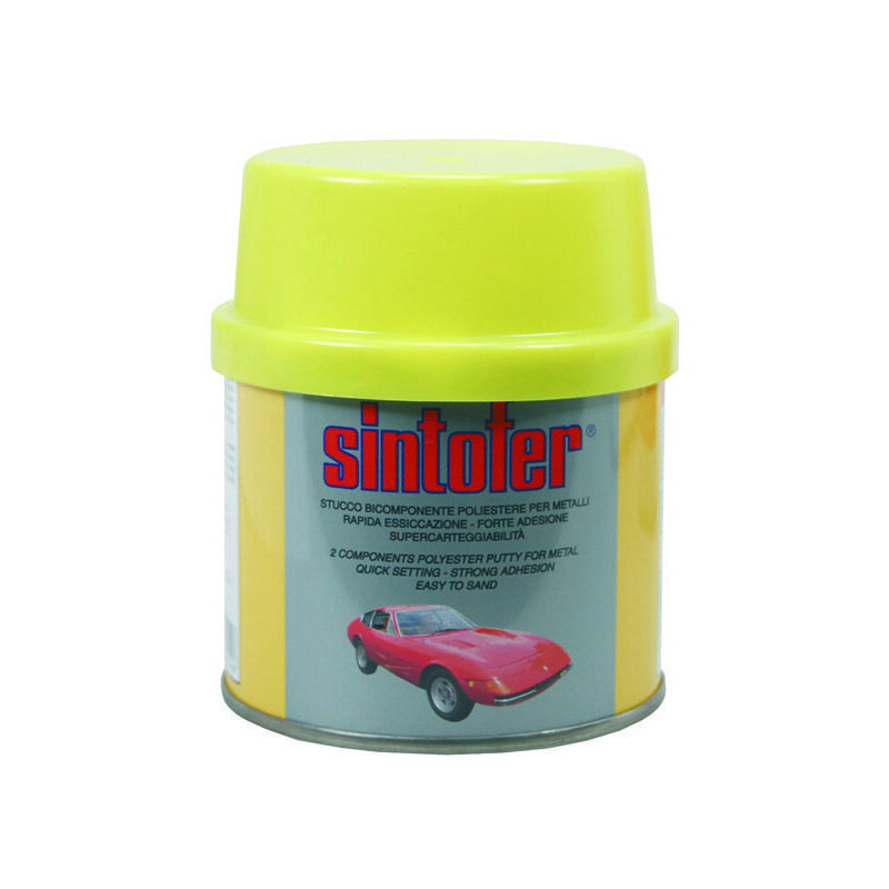 foto del prodotto fraschetti sintofer stucco per metallo in barattolo ml.150 ml.150 grigio