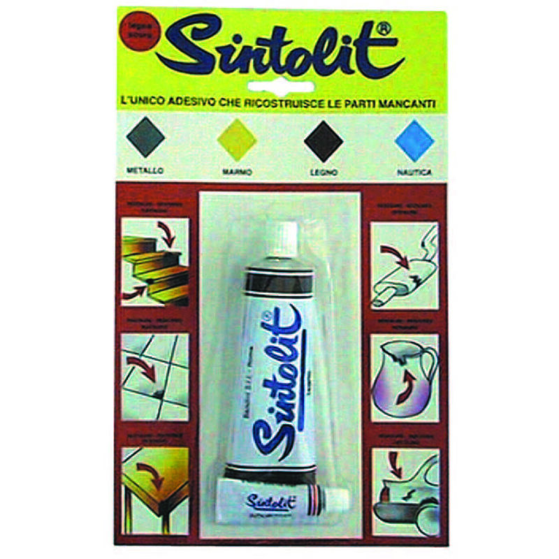 foto del prodotto fraschetti sintolit stucco per legno in tubetto ml.60 ml.75 legno chiaro