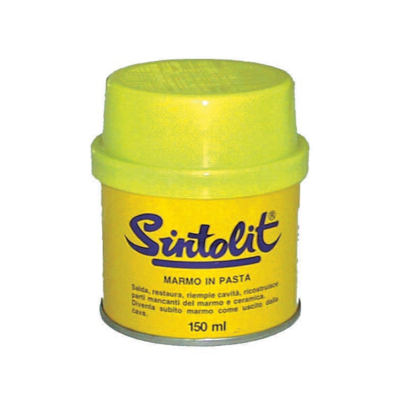foto del prodotto fraschetti sintolit stucco per marmo e ceramica in barattolo ml.175 ml.175 bianco tipo verticale