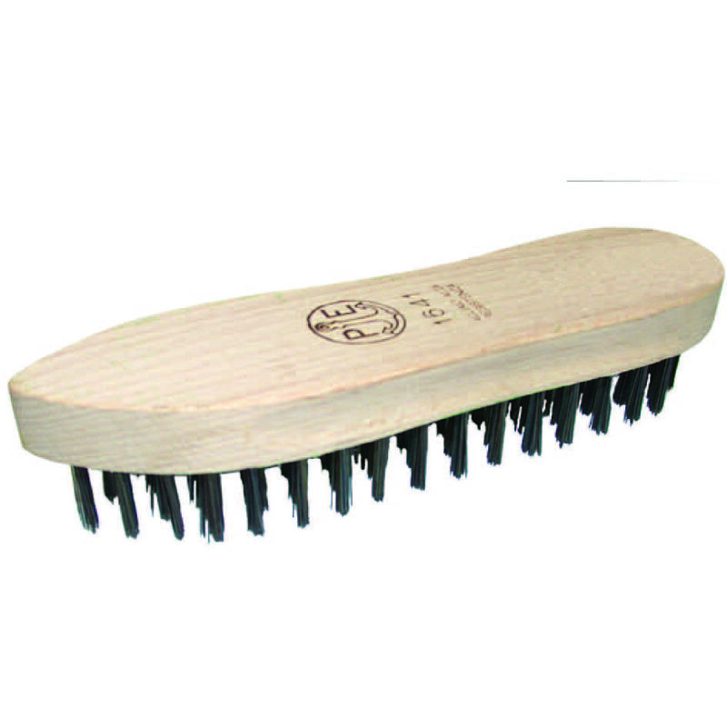 foto del prodotto fraschetti spazzole in acciaio a scarpetta 5 ranghi art.1642 cm.18,5x5,5