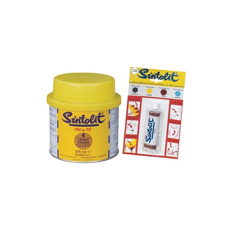 foto del prodotto fraschetti stucco legno sintolit ml.375