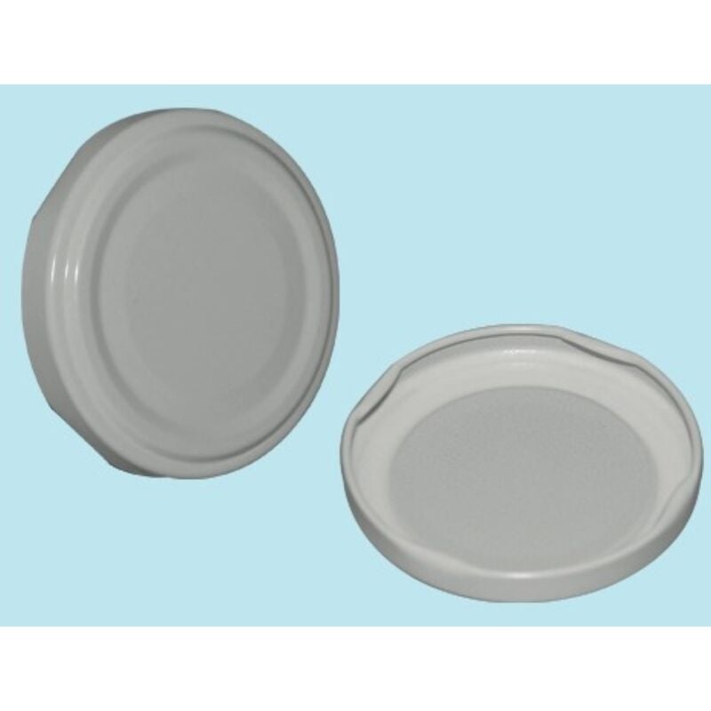 foto del prodotto fraschetti - tappi per vaso vetro bianco diametro 70 50 pz