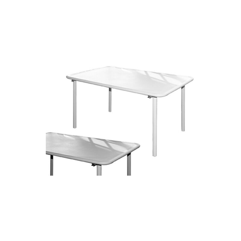 foto del prodotto fraschetti tavolo fiberglass rugby rectangular cm. 135x80xh71 tavoli arredo giardino