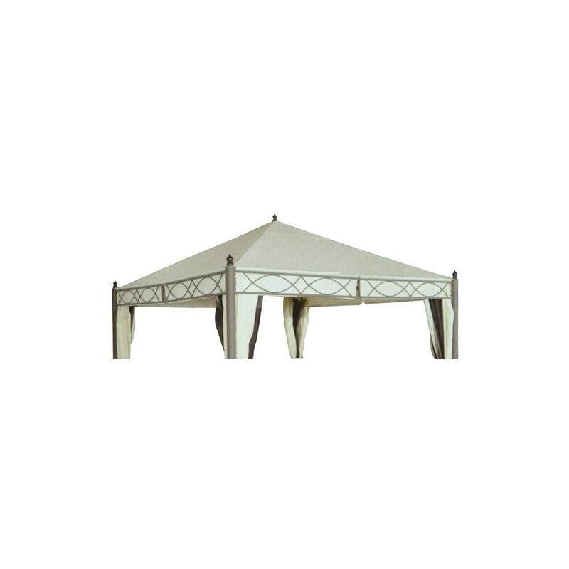 foto del prodotto fraschetti telo di ricambio in poliestere per gazebo 3x3 santo domingo