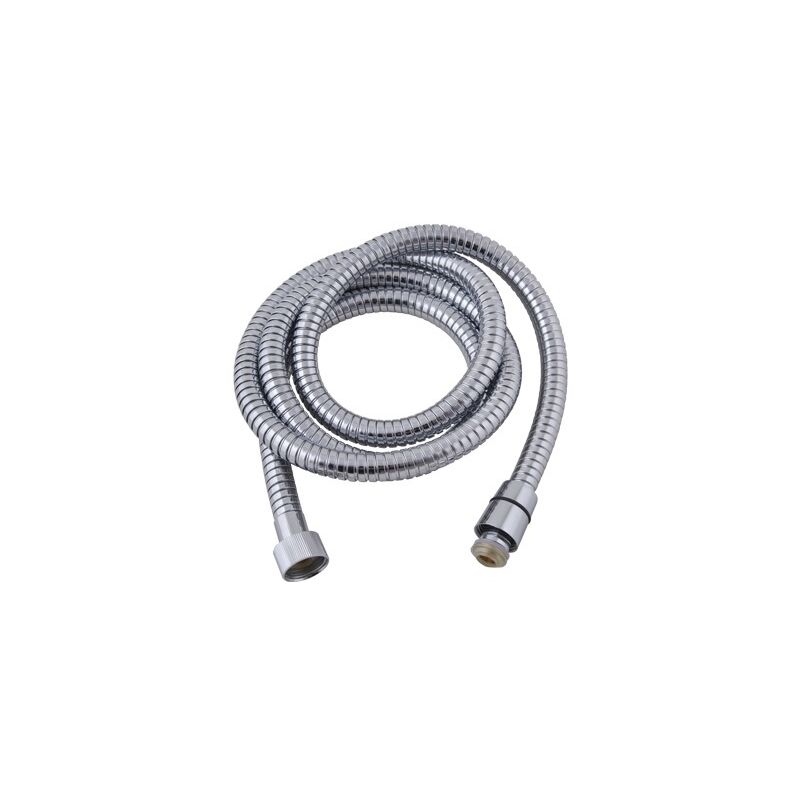 foto del prodotto fraschetti tubo flessibile doccia doccino docce saliscendi in ottone cromato cm.200