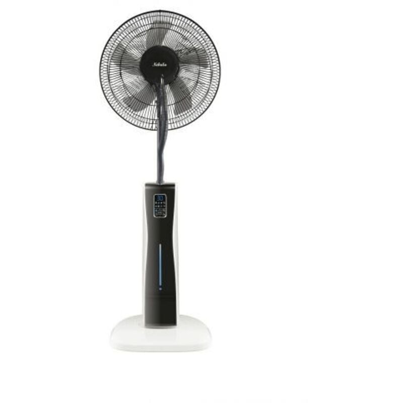 foto del prodotto fraschetti ventilatore digitale nebula fan plus con nebulizzatore 75w 3lt