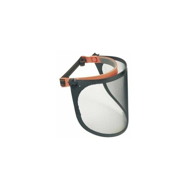 foto del prodotto fraschetti visiera per decespugliatore protettiva rete plastica regolabile 36971 