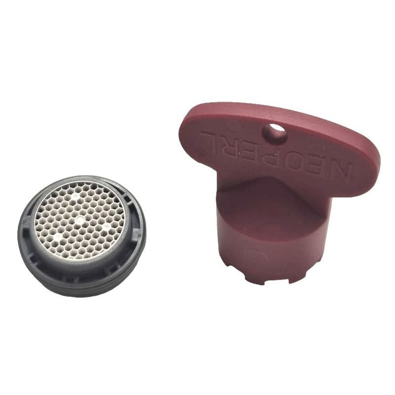 foto del prodotto fratelli frattini aeratore di ricambio slim con chiave di smontaggio m24 x 1 r0206200 aeratore