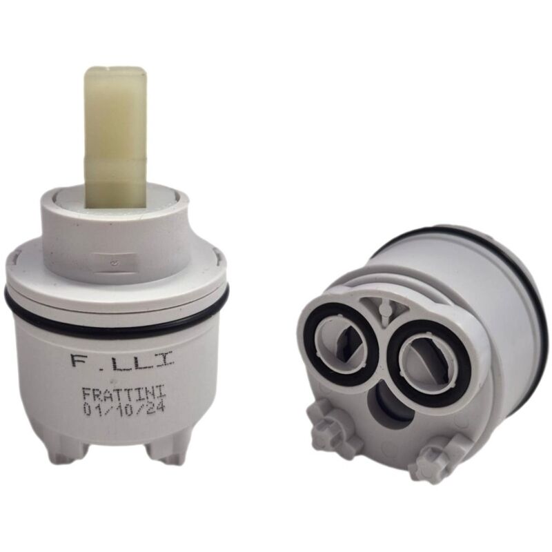 foto del prodotto fratelli frattini cartuccia di ricambio 35 mm bassa per lavabi e bidet serie espresso r0802700 cartuccia