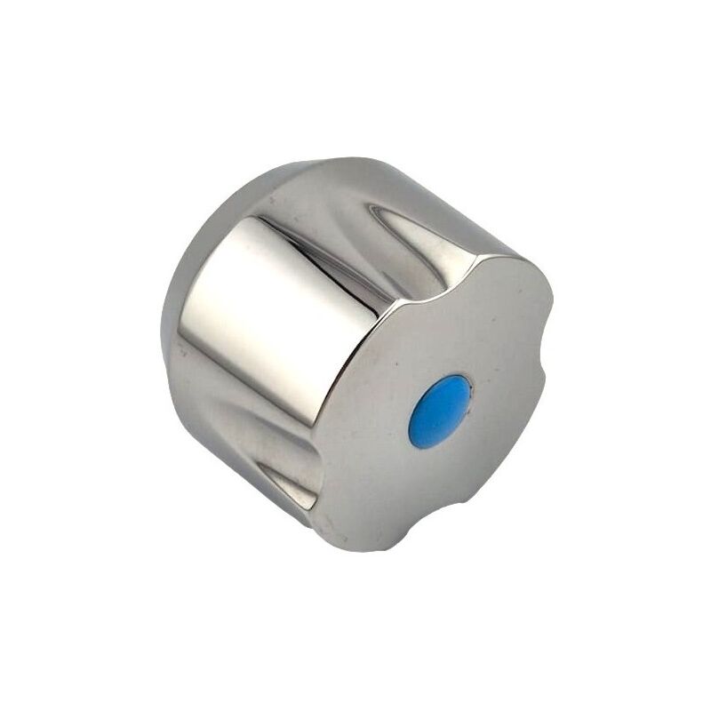 foto del prodotto fratelli frattini maniglia di ricambio per serie polo blu rubinetteria r1501500 maniglia