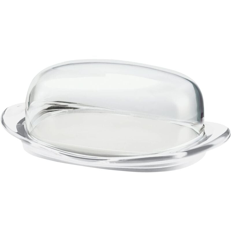 foto del prodotto fratelli guzzini burriera feeling, trasparente, 20 x 12.3 x h7.5 cm