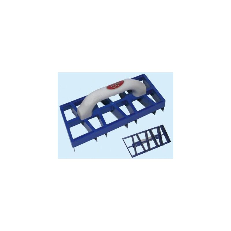 foto del prodotto frattazzi frattazzo ancora plastica rabot art.607 pialla per cartongesso 27x12cm