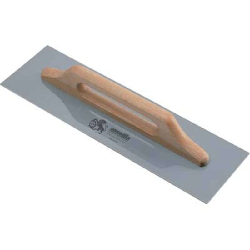 foto del prodotto frattazzo acciaio tedesco ausonia base legno mm 120x480 1 pezzo