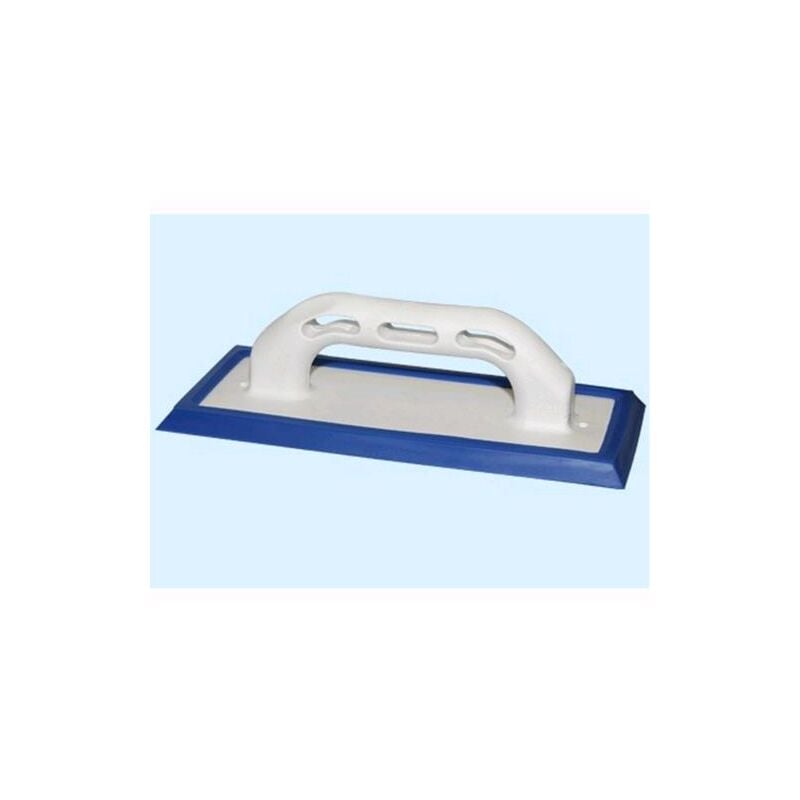 foto del prodotto frattazzo battipiastrelle 10x25 cm in caucci con impugnatura in plastica rinforzata