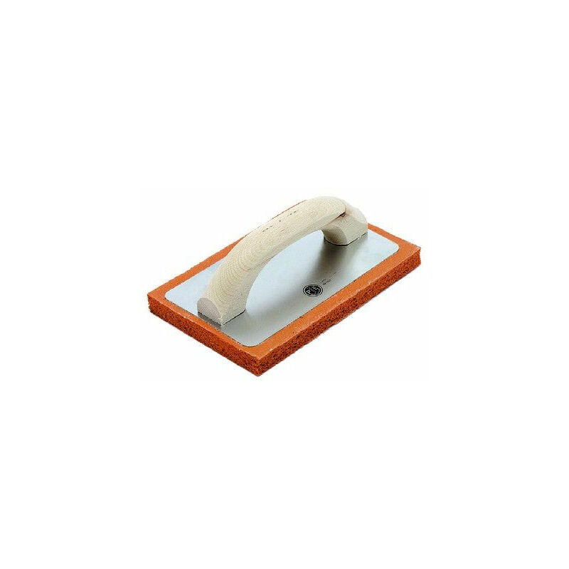 foto del prodotto frattazzo con spugna in gomma manico legno per intonaco art 820 ancora