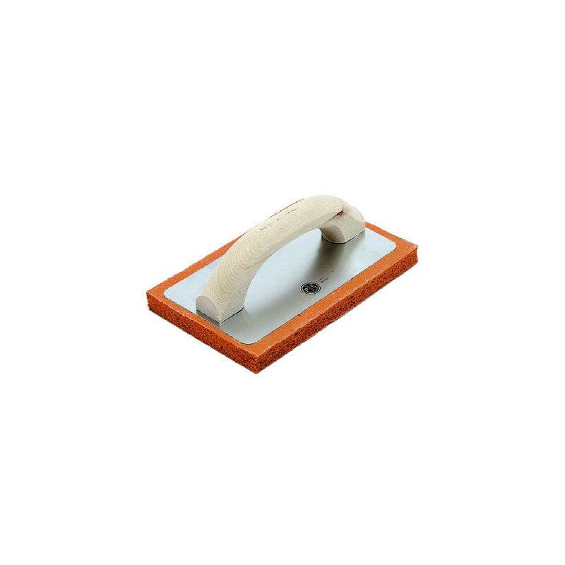 foto del prodotto frattazzo con spugna in gomma manico legno per intonaco art 820 ancora