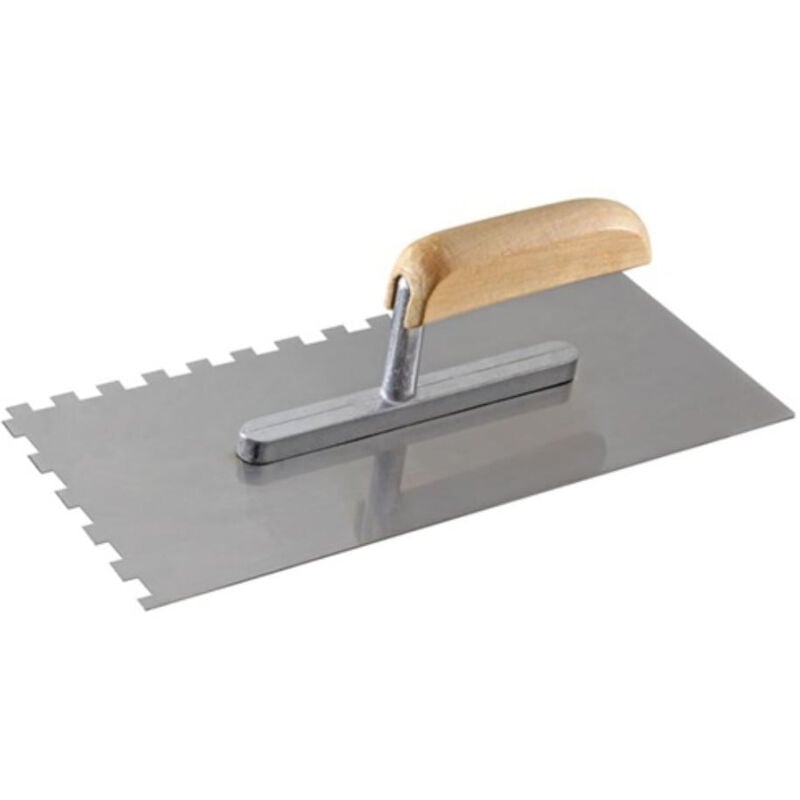 foto del prodotto frattazzo dentato per colla 280mm x 115mm - kombo