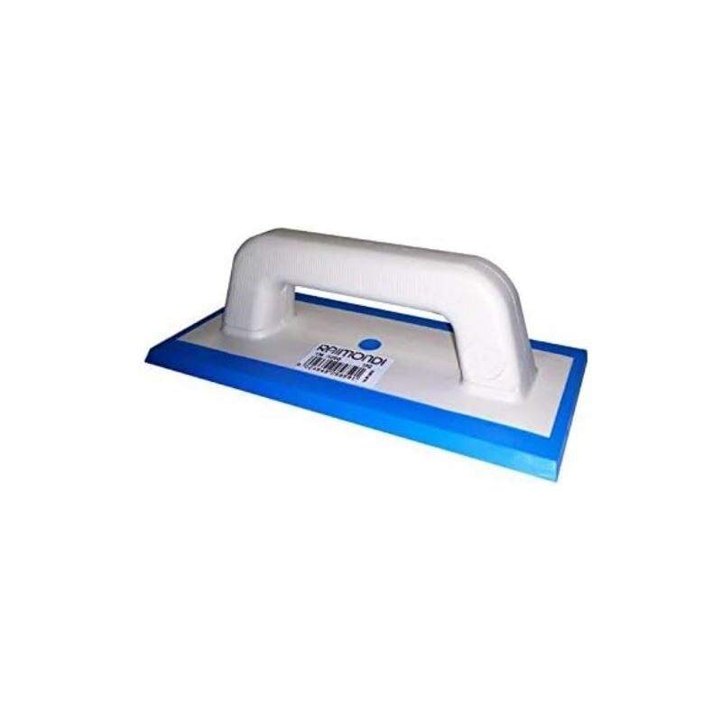 foto del prodotto frattazzo gomma azzurro 115x245 mm raimondi