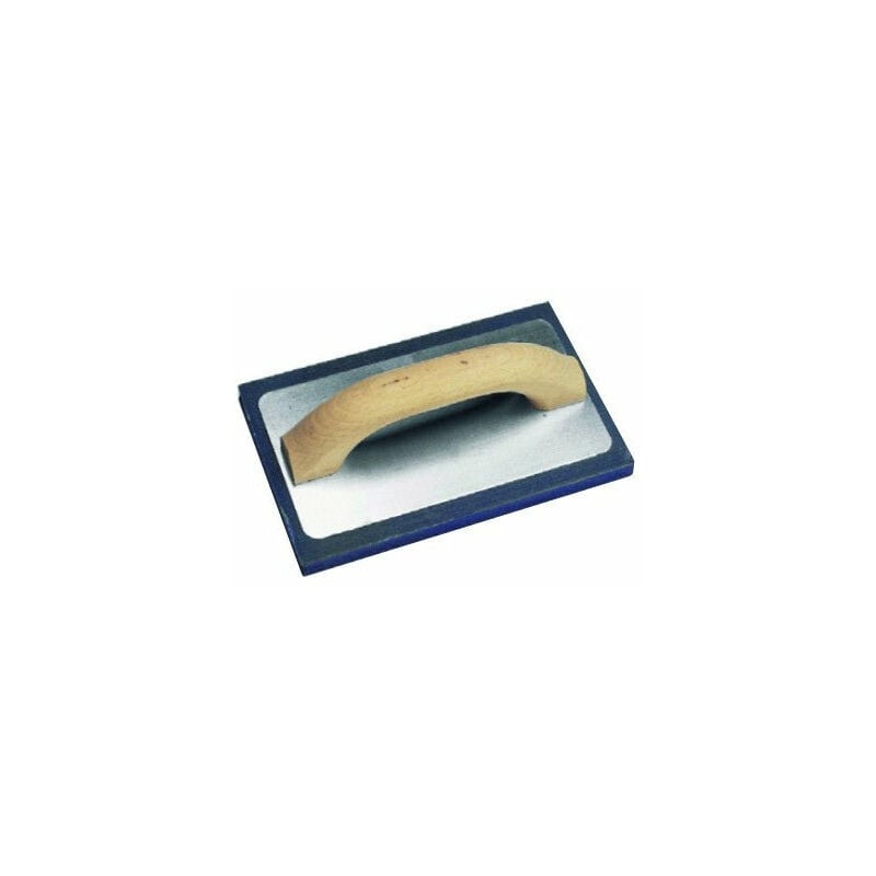 foto del prodotto frattazzo in gomma blu 15 mm per intonaci tradizionali art 819 ancora