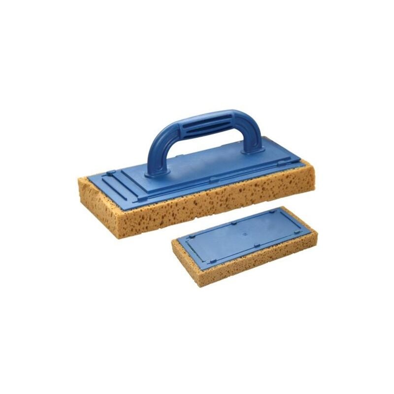 foto del prodotto frattazzo in plastica per lavaggio piastrelle con spugna 32 x 16 x h4 cm
