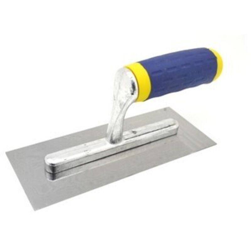 foto del prodotto frattazzo liscio manico gomma cm 8x20