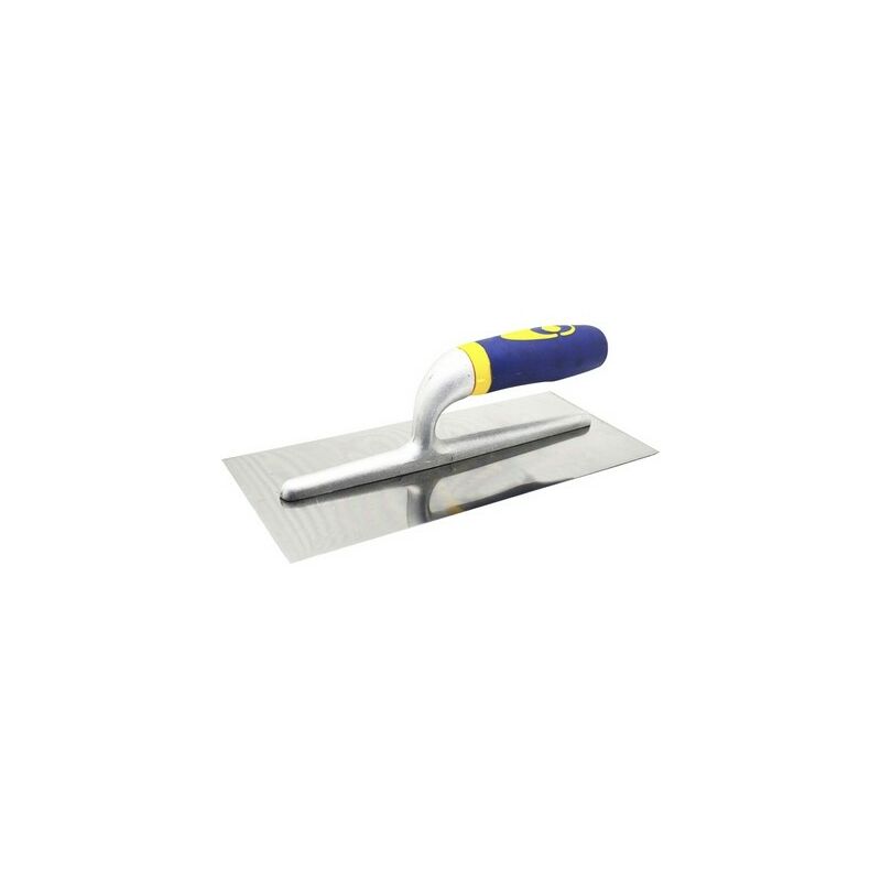foto del prodotto frattazzo liscio usa manico gomma cm 12 x 28 ff
